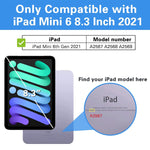New 2 Pack Procase Ipad Mini 6 Screen Protector 8 3 Inch 2021 Bundle With Ipad Mini 6Th Gen Ipad Mini 8 3 Inch Case