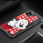 Logee Tpu Mouse Cute Cartoon Clear Case For Iphone 11 Pro 5 8 Fun Animal Soft Protective Shockproof Cover Ultra Thin Unique Funny Character Cases For Kids Teens Girls Boys Iphone 11 Pro