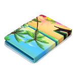 10 Inch Tablet Cover Stand Folio Magnetic Flip Protective Case With Card Slots For Apple Ipad Air 3 Air 2 Ipad Pro 10 5 Samsung Galaxy Tab 10 1 9 7 10 5 Series Summer Beach