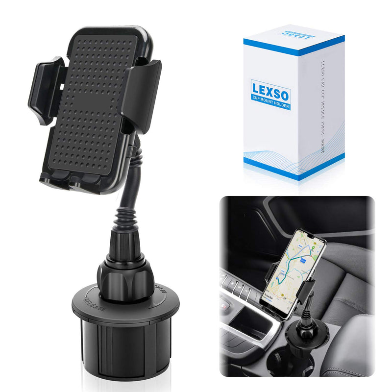 Car Cup Holder Phone Mount Universal Adjustable Automobile Cradles Cell Phone Cup Holder Car Phone Mount For Iphone 13 Max 12 Pro 11 Xs Xr 8 Samsung Galaxy S20 S10 S9 Note Gps And All Smartphones
