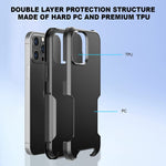 Jsdthl For Iphone 13 Pro Max Case Heavy Duty Protective Phone Case Military Grade Full Body Protection Shockproof Dustproof Rugged Durable Cover 2022 New Upgraded Version