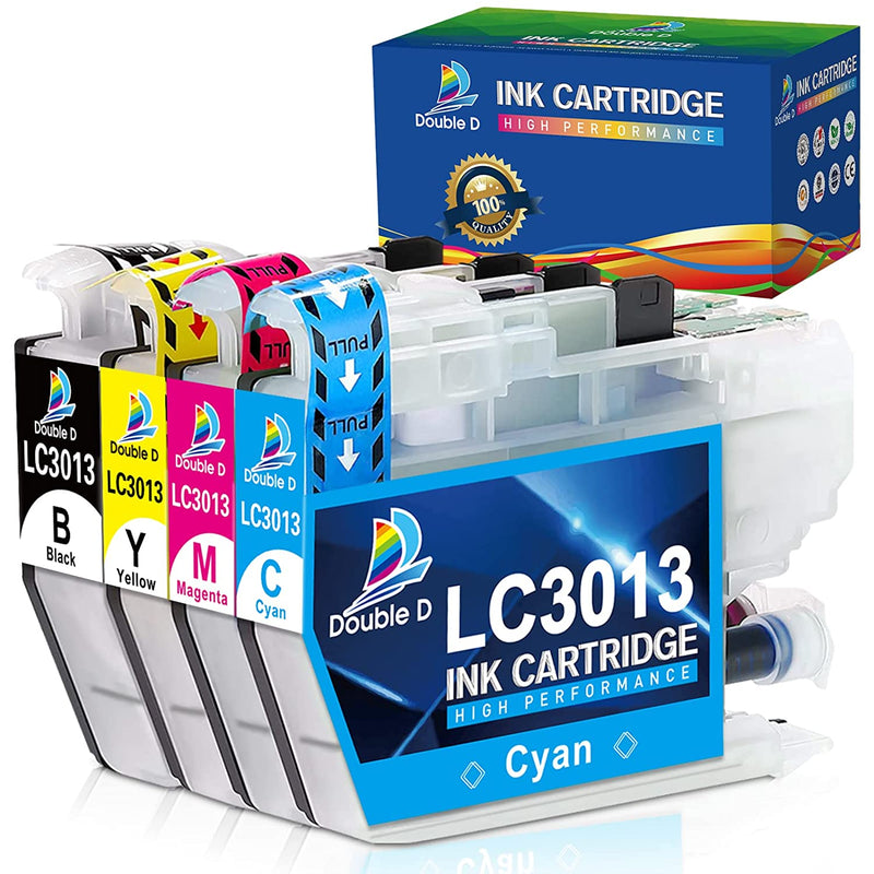 Lc3013 Ink Cartridges Compatible Replacement For Brother Lc3013 Lc3011 High Yield For Brother Mfc J491Dw Mfc J497Dw Mfc J690Dw Mfc J895Dw 1 Black 1 Cyan 1 Ma
