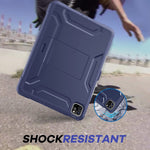 New For Ipad Pro 11 Inch Case 2021 Release Shockproof Rugged Impact Protective Cover With Built In Screen Protector Slim Ipad Pro 11 3Rd Generation Ca