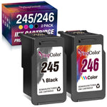 245Xl 246Xl Ink Cartridge Replacement For Canon Pg 245Xl Cl 246Xl Pg 243 Cl 244 To Use With Pixma Tr4520 Mg2522 Mx492 Mx490 Ts3120 Mg2920 Mg2922 Mg2420 Ip2820 P