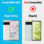 Power Theory For Google Pixel 6 Pro Screen Protector 2 Pack Not Glass Case Friendly Full Cover Flexible Film Anti Scratch