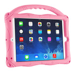 New Kids Case For Ipad Mini 5 4 3 2 1 Lightweight And Full Body Shockproof Silicone Case Cover With Built In Foldable Kickstand And Grip Handle Pink 1