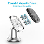 Magnetic Phone Car Mount Apps2Car Car Phone Holder Mount Universal Magnetic Phone Mount For Car Magnetic Dashboard Phone Mount Compatible With Iphone 11Pro Xr Xs 8Plus 7 Galaxy Note S7 8 9 10 Etc