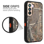 Coveron Rugged Designed For Samsung Galaxy S22 Plus Case Heavy Duty Military Grade Phone Cover Camo