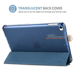 New Procase Ipad Mini 5 Mini 4 Soft Back Cover Case Blue Bundle With 2 Pack Tempered Glass Screen Protectors