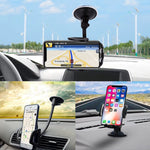 3 93 Car Mount Dashboard Pad Suction Cup Mounting Disk Circular Double Sided Sticky Replacement Adhesive Phone Mount For Windshield Dash Gps Cam Holder