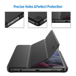 New Jetech Case Compatible With Samsung Galaxy Tab A7 Lite 8 7 Inch 2021 Sm T227 Sm T225 Sm T220 Black