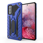 Kitoo Designed For Samsung Galaxy S20 Fe Case With Kickstand 5G Military Grade 12Ft Drop Tested Blue