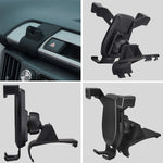 Ayada Phone Holder Compatible With Toyota Rav4 Phone Holder Phone Mount Upgrade Design Gravity Auto Lock Stable Without Jitter Easy To Install 2013 2014 2015 2016 2017 2018 Hybrid Accessories