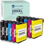 Ink Cartridge Replacement For Epson 200Xl 200 Xl T200Xl Ink For Xp 200 Xp 300 Xp 310 Xp 400 Xp 410 Wf 2520 Wf 2530 Wf 2540 Printer4 Black 2 Cyan 2 Magenta 2