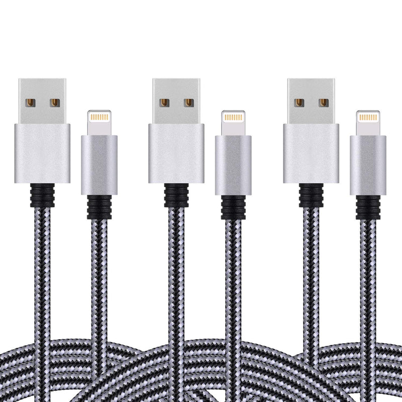 Iphone Charger 3 Pack 10Ft Iphone Charging Cable Cord Compatible Iphone12 11 11Pro Xs Max Xr