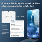 2 2 Packgalaxy S21 Ultra Screen Protector Hd Clear Tempered Glass Ultrasonic Fingerprint Support 3D Curved Scratch Resistant Bubble Free For Galaxy S21 Ultra 5G Glass Screen Protector