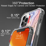 Iphone 13 Pro Max 5G Case Slim Fit Shockproof Protective Marble Iphone 13 Pro Max 5G Cover Cute Women Girls Flexible Tpu Silicone Scratch Resistant Rubber Case Cover For Iphone 13 Pro Max 2021 10