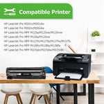 Compatible Toner Cartridge Replacement For Hp 83A Cf283A 83X Cf283X Pro Mfp M127Fw M125Nw M201Dw M225Dw M225Dn M127Fn M201N M125A Printer Ink Black 2 Pack