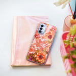 New Megalucky For Oneplus Nord N200 5G Case 2 In 1 Flower Flora 3D Relief