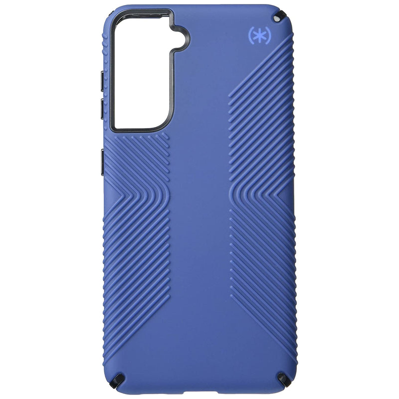 Speck Products Presidio2 Grip Samsung Galaxy S21 5G Case Coastal Blue Black Storm Blue