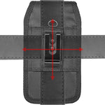 Heavy Duty Rugged Eva Belt Clip Holster Case W Carabiner Keychain For Samsung Galaxy A21 A11 F41 A42 5G