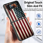 Compatible With Samsung Galaxy Z Flip 3 5G Case American Flag Marble Pattern For Men Boy Girls Soft Slim Tpu Shockproof Fashion Cover Case For Samsung Galaxy Z Flip 3