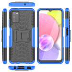 New For Galaxy A03S Case Samsung A03S Case Dual Layer Shock Absorption Cov