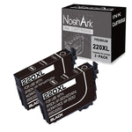 2 Packs 220Xl Ink Cartridge Replacement For Epson 220Xl 220 Xl T220Xl High Yeild For Workforce Wf 2760 Wf 2750 Wf 2630 Wf 2650 Wf 2660 Xp 320 Xp 420 2 Black