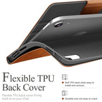 New Case For Ipad Mini 6 2021 6Th Generation 8 3 Inch With Pencil Holder Auto Sleep Wake Vegan Leather Stand Folio Cover Brown