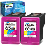 65 Ink Cartridge Replacement For Hp 65Xl 65 Xl Fit For Hp Envy 5055 5052 5000 5058 5012 Deskjet 2600 2622 2652 3722 3755 3752 2655 3720 2640 3723 Amp 120 100 Pr