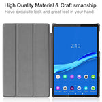 New Case For Lenovo Tab M10 Fhd Plus Lightweight Smart Trifold Stand Microfiber Lining Case Cover With Auto Wake Sleep For Lenovo Tab M10 Fhd Plus 2Nd G