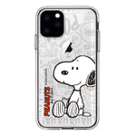 Compatible With Iphone 13 Pro Max Case 6 7Inch Peanuts Clear Tpu Cute Soft Jelly Cover Words Snoopy
