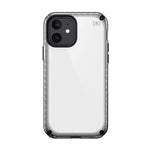 Speck Products Presidio2 Armor Cloud Iphone 12 Iphone 12 Pro Case Clear Black White Hot Black Black 138485 9254