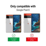 Pixel 6 Screen Protector Tempered Glass With Camera Lens Protector For Google Pixel 6 Fingerprint Unlockanti Scratch6 4 Inch2 2 Pack