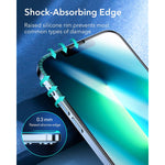Esr Armorite X Screen Protector Compatible With Iphone 13 And Iphone 13 Pro With Installation Frame 110 Lb Of Force Resistance Shock Absorbing Silicone Edge Ultra Tough Screen Protector 2 Pack