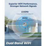 4K WiFi Outdoor Security Camera with 2.4/5 GHz IP66 Waterproof Duo 2 WiFi
