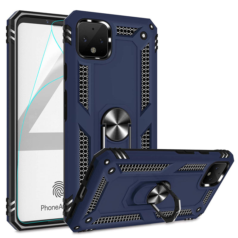 New For Google Pixel 4 Xl Case With Hd Screen Protector Milita