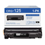1 Pack 125 Black Compatible Cartridge Crg125 Toner Replacement For Lbp6030W Lbp6000 Mf3010 Printer Ink Cartridge