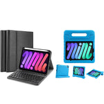 New Procase Keyboard Case Bundle With Kids Case For Ipad Mini 6Th Generation 2021