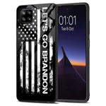 Compatible With Samsung Galaxy A12 Case Lets Go Brandon Usa Flag Pattern For Men Boy Girls Soft Slim Tpu Shockproof Fashion Cover Case For Samsung Galaxy A12 5G6 5Inch