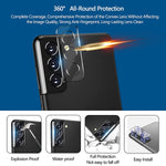 2 2 Pack Lywhl Samsung Galaxy S21 Fe 5G Screen Protector With Tempered Glass Camera Lens Protector For Galaxy S21 Fe 6 4 Case Friendly Hd Clear 9H Hardness Anti Scratch Easy Install Bubble Free