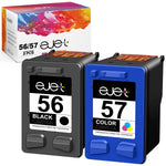 56 57 Ink Cartridge Replacement For Hp 56 57 Ink C9321Bn C6656An C6657An For Deskjet 5650 5550 5150 Photosmart 7350 7260 7450 7550 7760 Psc 2210 Printer Tray