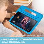 New Procase Kids Case For Lenovo Tab M8 Hd Lte 2021 Tab M8 Hd Smart Tab M8 Tab M8 Fhd 2019 Lightweight Shockproof Kids Friendly Case For Lenovo M8