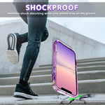 Lamcase Compatible With Iphone 12 Pro Max 6 7 Inch 5G Case Heavy Duty Shockproof Hybrid Hard Pc Soft Tpu Rubber Three Layer Drop Protection Cover Case For Apple Iphone 12 Pro Max 2020 Purple Marble