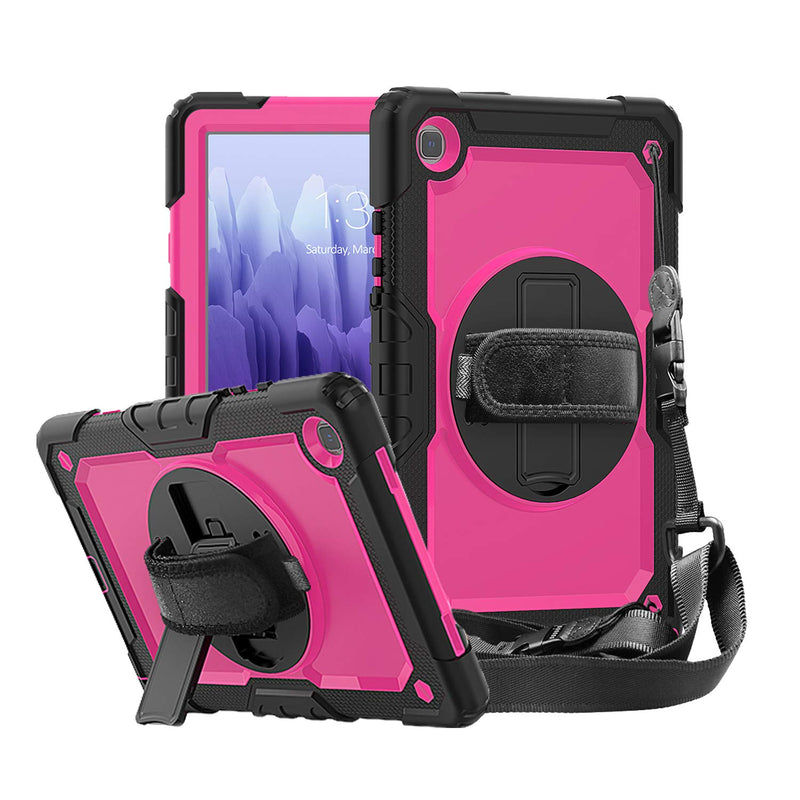 New Case For Samsung Galaxy Tab A7 10 4 2020 Built In Screen Protector Samsung A7 Case Heavy Duty Shockproof Samsung Galaxy Tab A7 Case With Stand Hand