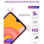 New For Samsung Galaxy A01 Case With 2 Pack Tempered Glass Sc