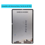 New Replacement Tablet Screen Compatible With Samsung Galaxy Tab S6 Lite Sm P610 Sm P615 With Toolkit Black