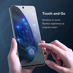 3 Pack Screen Protector For Samsung Galaxy S21 Fe 5G Tempered Glass Fingerprint Compatibleeasy Installation With Alignmentanti Scratchcase Friendly