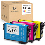 Ink Cartridge Replacement For Epson 288Xl T288Xl 288 Xl For Expression Home Xp 446 Xp 440 Xp 430 Xp 330 Xp 340 Xp 434 Cyan Magenta Yellow 3 Pack