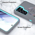 New For Samsung S21 Fe Case Galaxy S21 Fe 5G Case Dream Catcher Heavy Dut